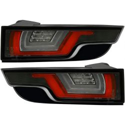2x Range Rover EVOQUE Front LED HEADLIGHTS - Full LED Scrolling - Right and Left