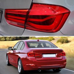 XENLED LED taillights for BMW 3er F30 F35 2012-2018 with sequential turn signal - Right and left pair