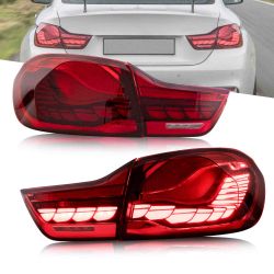 OLED taillights for BMW M4 GTS F32 F33 F82 F36 F83 4 series 2014-2020 - Pair