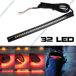 32 Taśmy LED Lampka nocna / Stop i miganie 