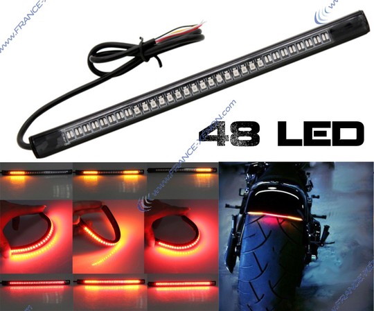 48 LED Strip Natlys / Stop & Blinker 