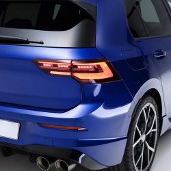 2x Pilotos Traseros LED Volkswagen Golf 8 de 2020 - con intermitente secuencial - Derecha e izquierda