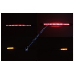 Strip 48 LED night light / stop and flashing