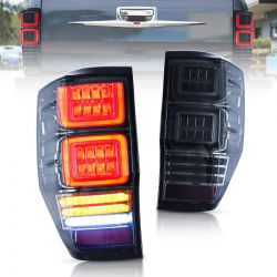 2x luces traseras LED Ford RANGER de 2012 con intermitente secuencial - El par derecho e izquierdo