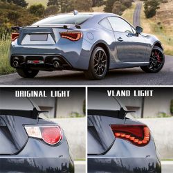 2x luces traseras LED Toyota GT86 2012 a 2020 - Full LED derecha e izquierda - Par