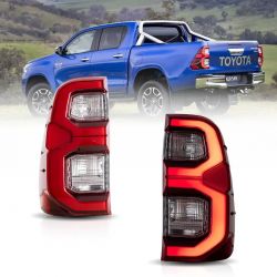 2x Toyota Hilux 2015 to 2020 LED tailights - Right and Left LED - Pair