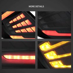 2x luces traseras LED Honda Civic de 2018 - Full LED derecha e izquierda - Par