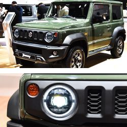2x JEEP Wrangler JL 2018 to 2024 LED Front Headlights - FULL LED - RIGHT AND LEFT - Pair