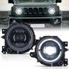 2x faróis dianteiros LED SUZUKI JIMNY 2019 - 2024 - FULL LED - DIREITA E ESQUERDA - Par