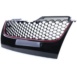 GOLF 5 GTI GRILLE 2003 to 209 adaptable VOLKSWAGEN OEM Original type GTI - Without Logo