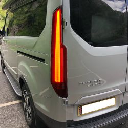 Feux arrière LED Ford Transit Custom à partir de 2017 (Mk2) - Droite et Gauche