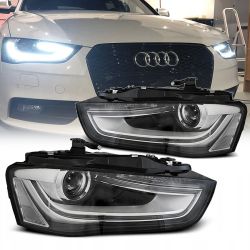 2x Audi A4 B8 Full LED front lights 2013 to 2017 - Plug&Play - Right and Left