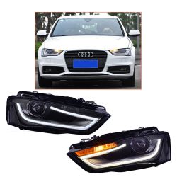 2x Audi A4 B8 Full LED front lights 2013 to 2017 - Plug&Play - Right and Left