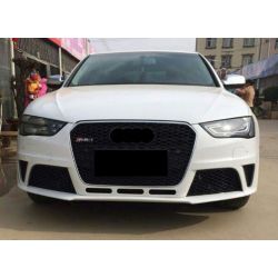 GRILLE Audi A3 8V 2013 - 2016 MK1 Look RS3 Gray - Honeycomb Adaptable to Audi A3