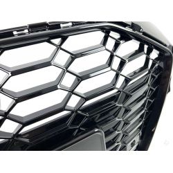 KÜHLERGRILL Audi A4 B9 2020 - 2024 Look RS4 – QUATTRO Honeycomb – 8W0