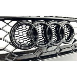 CALANDRE Audi A4 B9 2020 - 2024 Look RS4 - QUATTRO Nid d'abeille - 8W0