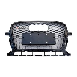 Audi RSQ5 GRILLE For Q5 B8.5 - 2013 to 2017 - Look SQ5 / RSQ5 Black - Honeycomb