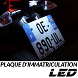 Pack LED plaque immatriculation R 1200 S ABS - BMW*