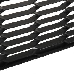 Seat Leon 5F Look FR bumper grille from 2017 to 2021 - Black Honeycomb - Replaces 5F0853667M