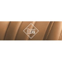 Fantasticlean 9 PCS Car Cleaning Kit, Microfiber Cloth and Sponge, Detailing Brush, Horsehair Brush, for Seats, Leather