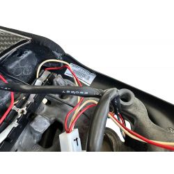 SHIFLEDS Carbon Steering Wheel Renault Clio 4 RS/GT/Regular - Carbon Fiber + Alcantara - Red Stitching