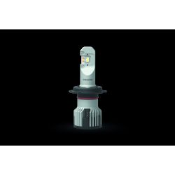 Ampoules LED Homologué* H7 BOOST Pro6000 Ultinon Philips 11972U60BX2 5800K +300%
