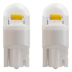 2x lampadine W5W LED NIGHT BREAKER - Approvate OSRAM tutti i modelli - 2825DWNB-2HB 12V 1W - T10