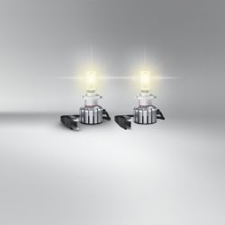2x OSRAM LEDriving HL Vintage H7 bulbs - 64210DWVNT-2MB 18W PX26d +260% H7/H18 2700K Warm White