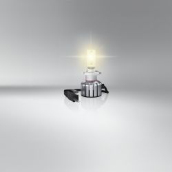 2x LED-Glühbirnen H7 OSRAM LEDriving HL Vintage - 64210DWVNT-2MB 18W PX26d +260% H7/H18 2700K Warmweiß
