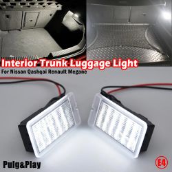 LED trunk module NISSAN - LEAF / QASHQAI / NOTE - Full LED - Without OBC error