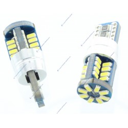 2 x 40 LED-LAMPEN 360° CANBUS - T10 W5W 12V - Hohe Intensität - Weiß