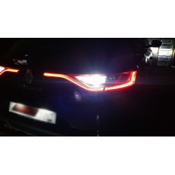 Luzes de marcha atrás MEGANE 4 LED - Renault - Coupé / Sedan