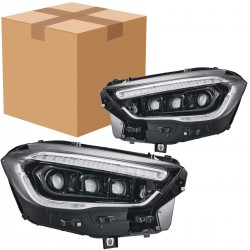 2x headlights before LED Mercedes GLA 2020 - 2023 - H247 - Full LED - Right and left