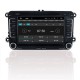 AUTORADIO ANDROID 10.0 GPS pour VW GOLF 5, GOLF 6, BEETLE, EOS, TOURAN, T5, TIGUAN, POLO, PASSAT, JETTA, AMAROK, SHARAN