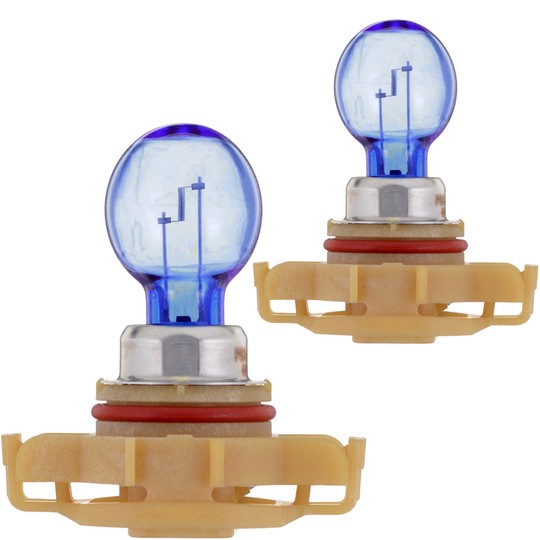 2 x PSX24W Superwhite-lampen