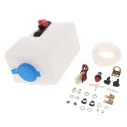 Kit completo de lavado de faros kit de boquilla de la bomba de xenón HID