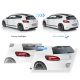 Feux arrière Dynamiques LED VW* Scirocco 2009 à 2014 Type Facelift - Droite et Gauche - Plug&play