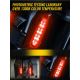 Feux arrière LED pour Harley Davidson Street Glide Road Glide 2014-2022 Latéraux - La paire