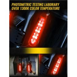 Feux arrière LED pour Harley Davidson Street Glide Road Glide 2014-2022 Latéraux - La paire