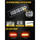Feux arrière LED pour Harley Davidson Street Glide Road Glide 2014-2022 Latéraux - La paire