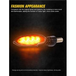 Paire Clignotants LED pour KTM EXC XCW 125 200 250 Duke 390 690 - plug&play