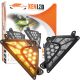 Kit de clignotants avant LED pour Kawasaki Ninja (2013–2023), ultra‑lumineux, étanche et durable, ER-6F Droite et Gauche