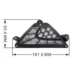 Kit de clignotants avant LED pour Kawasaki Ninja (2013–2023), ultra‑lumineux, étanche et durable, ER-6F Droite et Gauche