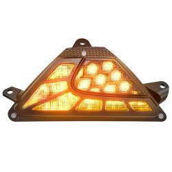Kit de clignotants avant LED pour Kawasaki Ninja (2013–2023), ultra‑lumineux, étanche et durable, ER-6F Droite et Gauche