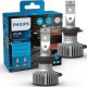 Kit LED Philips H7 homologué pour BMW R 1200 / R 1250 - 11972U60SX2 Ultinon STANDARD pour phare E4 16103