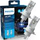 Kit LED Philips H4 homologué pour HONDA CB 100 R / CB 100 RA - 11342U60B2X2 Ultinon BOOST pour phare E3 2711