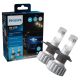 Kit LED Philips H4 homologué pour HONDA CB 100 R / CB 100 RA - 11342U60SX2 Ultinon STANDARD pour phare E3 2711