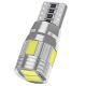 6 LED SG-lamp - W5W - Wit - CANBUS foutloos op dashboard
