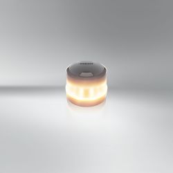 Éclairage d'urgence IoT OSRAM V16 | Approuvé DGT 3.0 | Balise LED pour signalisation obligatoire 2026 LEDSL105 - Osram