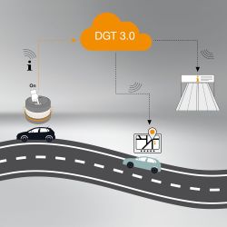 Éclairage d'urgence IoT OSRAM V16 | Approuvé DGT 3.0 | Balise LED pour signalisation obligatoire 2026 LEDSL105 - Osram